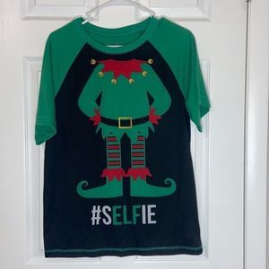 Holiday FamJams “#selfie” Christmas Top